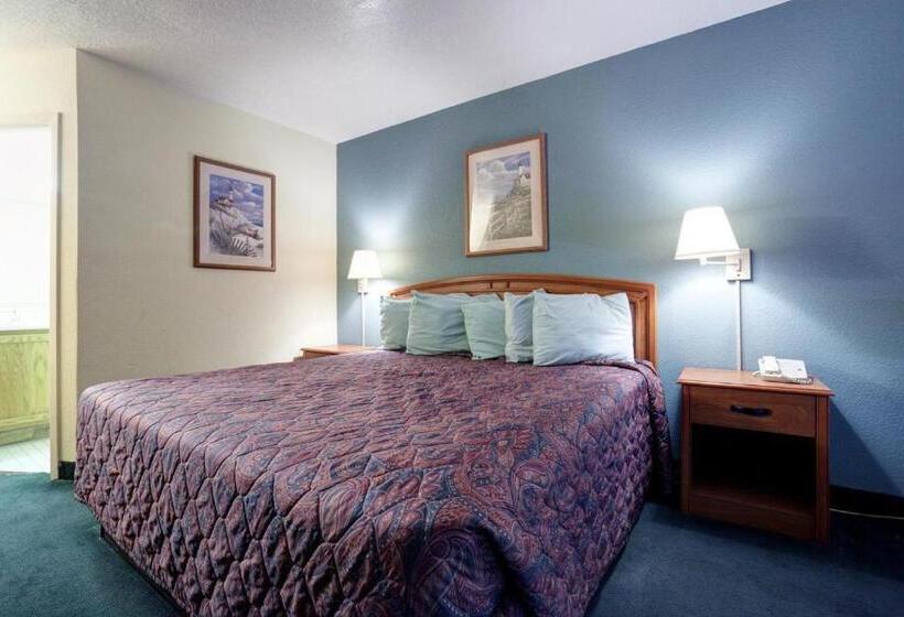 스탠다드 룸 킹사이즈 침대, Americas Best Value Inn Florida Turnpike & I95