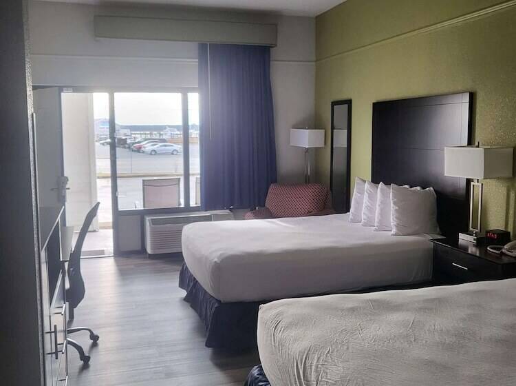 스탠다드 룸 더블 침대 2개, Best Western Kent Narrows Inn