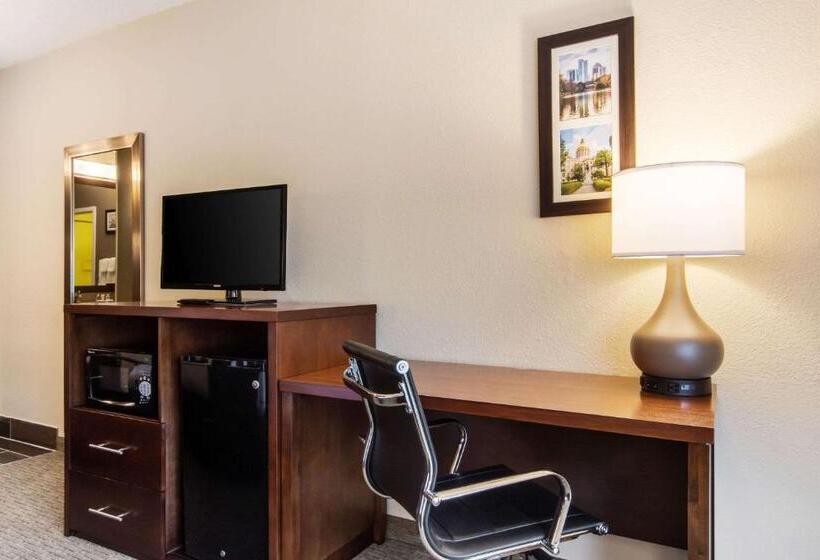 장애인을 위한 스탠다드 룸, Comfort Inn Roswelldunwoody