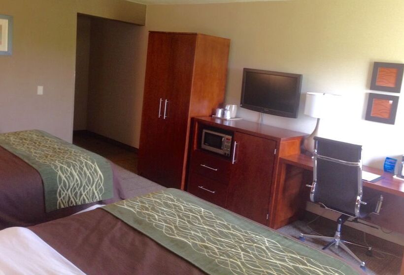 Номер Стандарт 2 Двуспальные Кровати, Comfort Inn Rutland   Killington