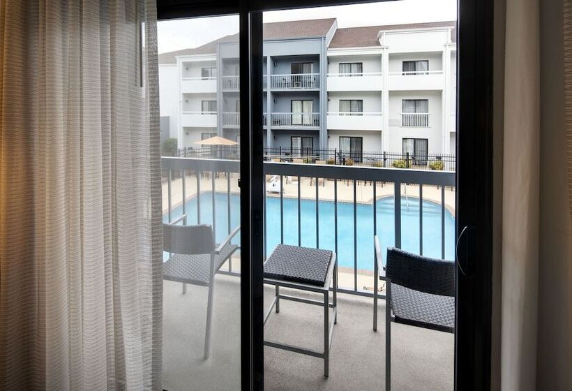 Quarto Estandar 2 Camas Casal, Courtyard Atlanta Marietta/i75 North
