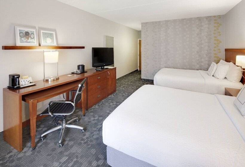 Quarto Estandar 2 Camas Casal, Courtyard Atlanta Marietta/i75 North