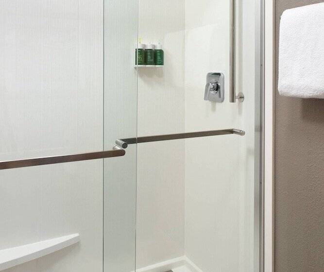اتاق استاندارد با 2 تخت دوبل, Courtyard By Marriott Nashville Airport