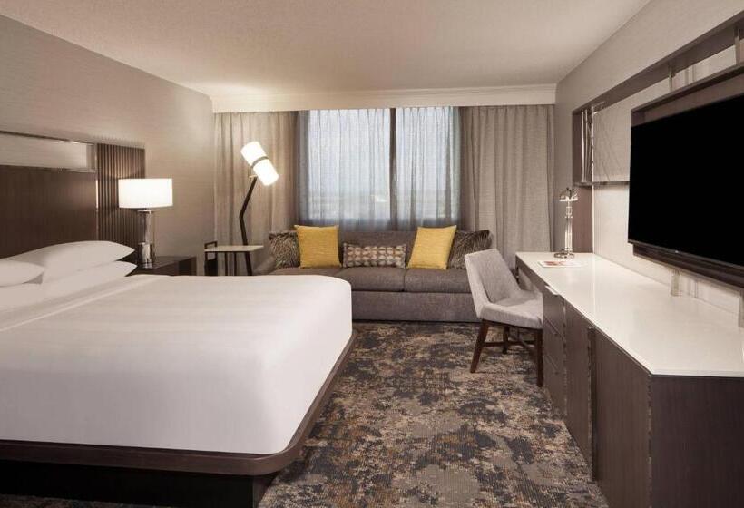 Стандартный Номер Кровать Кинг, Dallas/fort Worth Airport Marriott