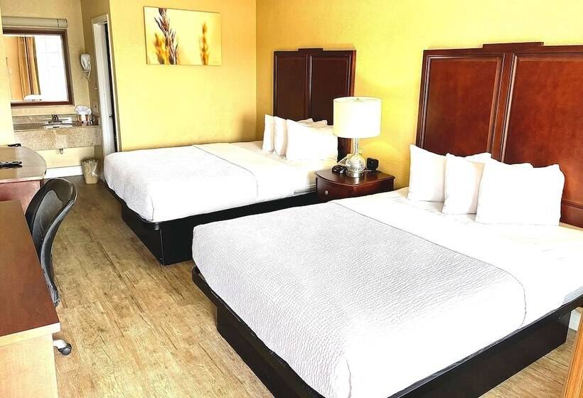 Номер Стандарт 2 Двуспальные Кровати, Days Inn By Wyndham Fort Walton Beach