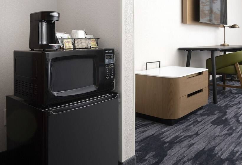 스탠다드 룸 더블 침대 2개, Fairfield Inn & Suites By Marriott Alexandria West/mark Center