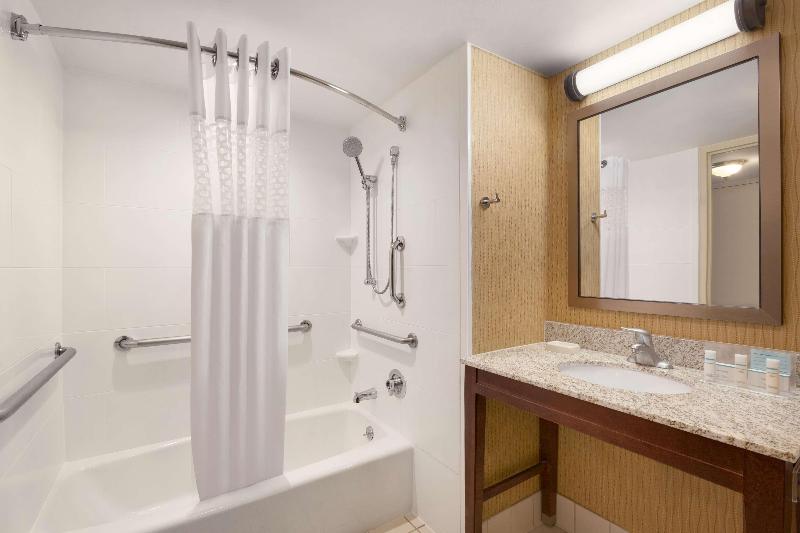 스탠다드 룸 킹사이즈 침대, Hampton Inn Denver West Federal Center
