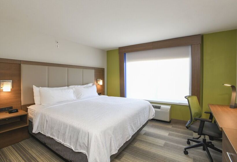 Люкс Кровать Кинг, Holiday Inn Express Hotel & Suites Richwood   Cincinnati South, An Ihg