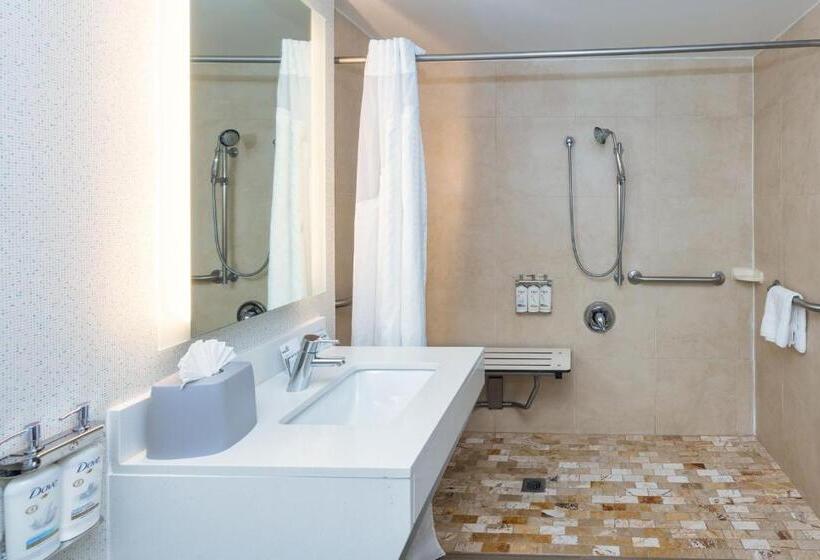 장애인을 위한 킹사이즈 침대 스탠다드 룸, Holiday Inn Express Boston Saugus, An Ihg