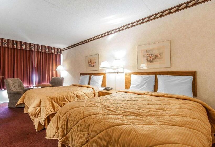 ２ダブルベッドのスタンダードルーム, Rodeway Inn