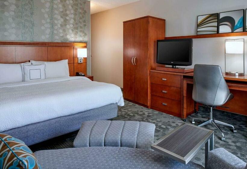 Номер Deluxe Кровать Кинг, Sonesta Select Minneapolis Eden Prairie