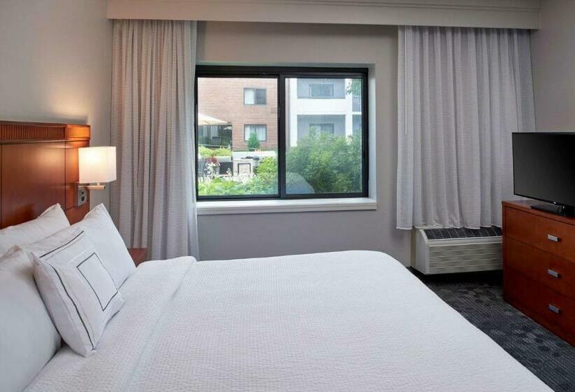 身障者適用キングサイズベッドルーム, Sonesta Select Minneapolis Eden Prairie