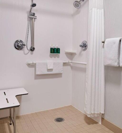 身障者適用キングサイズベッドルーム, Sonesta Select Minneapolis Eden Prairie
