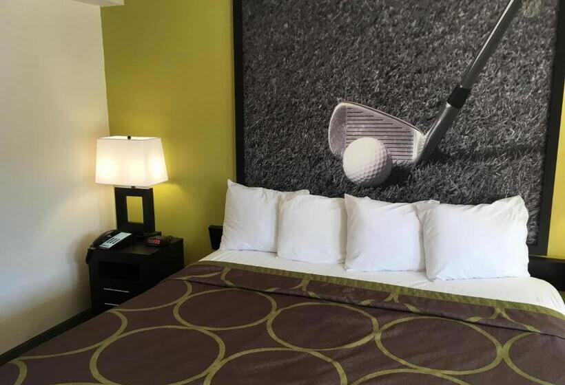 Номер Deluxe Кровать Кинг, Super 8 By Wyndham Augusta