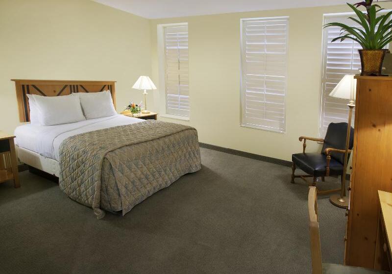 Chambre Deluxe King Size, The Crockett