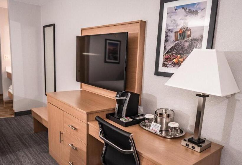 스위트 킹사이즈 침대, Best Western Plus Denver West/golden