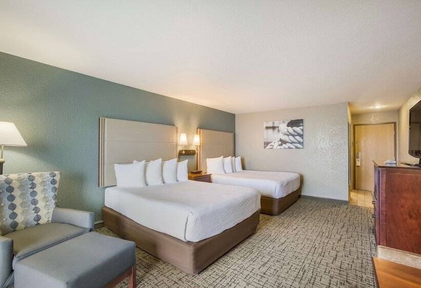 Номер Стандарт 2 Двуспальные Кровати, Best Western Harbour Pointe Lakefront