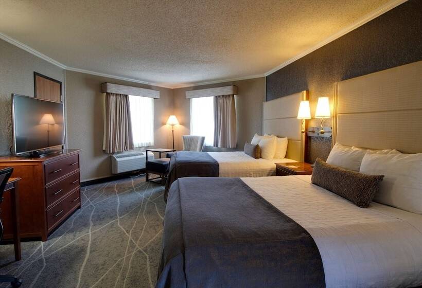 Номер Стандарт 2 Двуспальные Кровати, Best Western Harbour Pointe Lakefront