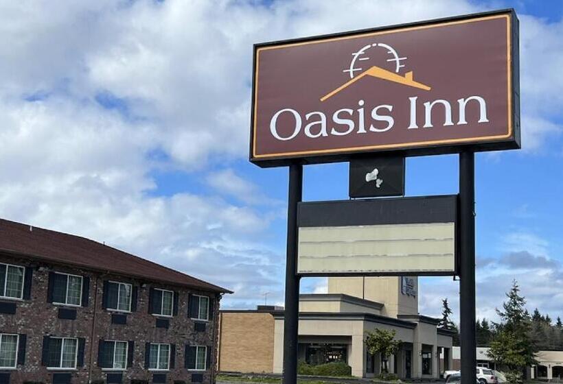 经济房, Oasis Inn Tacoma