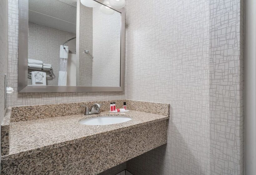 Deluxe Kamer Aangepast voor Gehandicapten, Days Hotel By Wyndham University Ave Se
