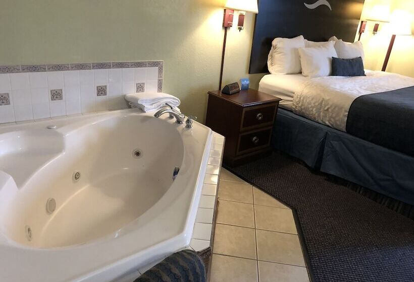 Студия Deluxe, Days Inn & Suites By Wyndham Youngstown / Girard Ohio