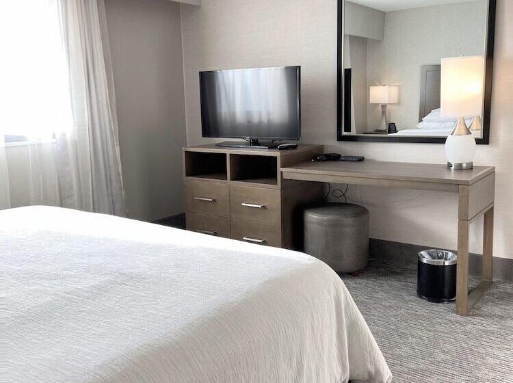 Suite Tilpasset til Handicappede, Embassy Suites By Hilton Chicago Schaumburg Woodfield