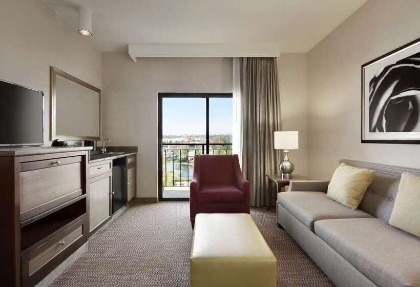 Suite King Size Seng, Embassy Suites By Hilton Chicago Schaumburg Woodfield