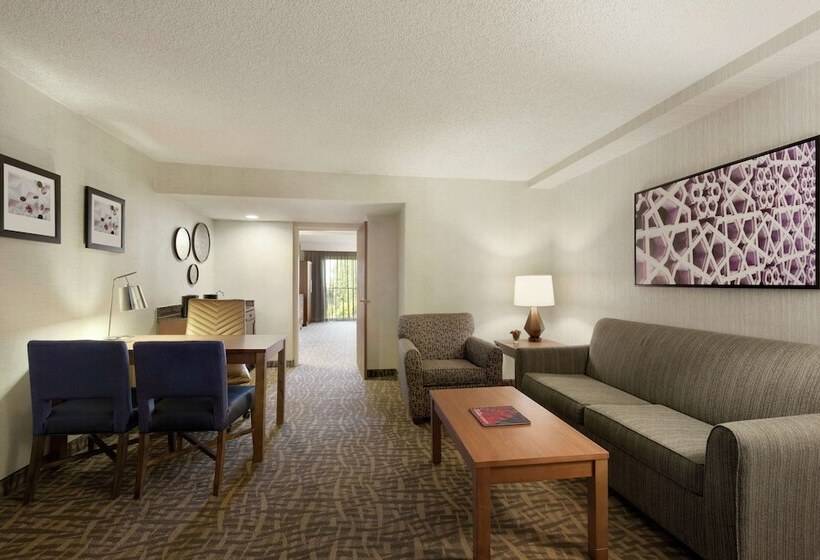Номер Стандарт Двуспальная Кровать, Embassy Suites By Hilton Santa Ana Orange County Airport