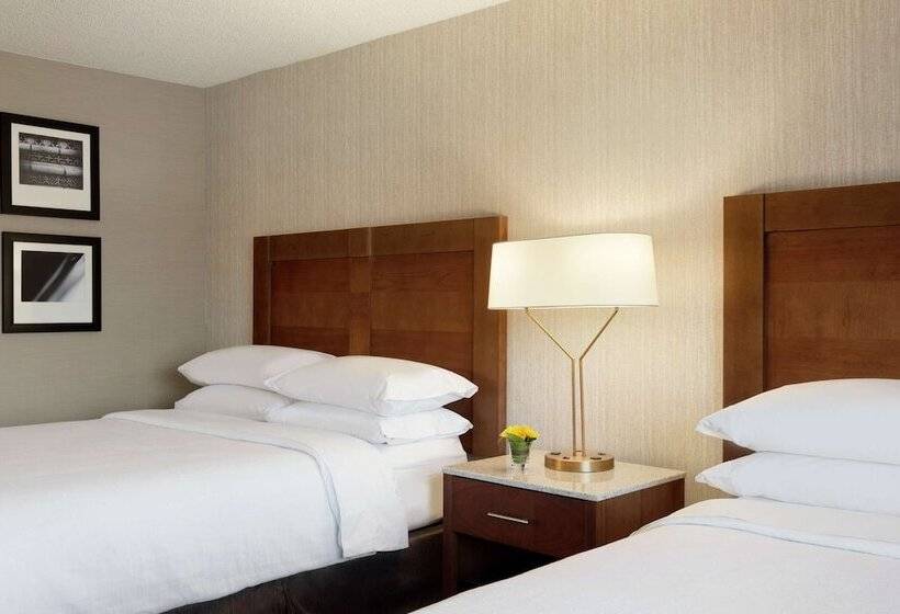 Номер Стандарт 2 Двуспальные Кровати, Embassy Suites By Hilton Santa Ana Orange County Airport