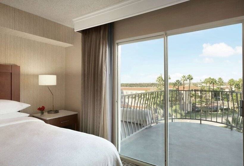 Номер Стандарт 2 Двуспальные Кровати, Embassy Suites By Hilton Santa Ana Orange County Airport