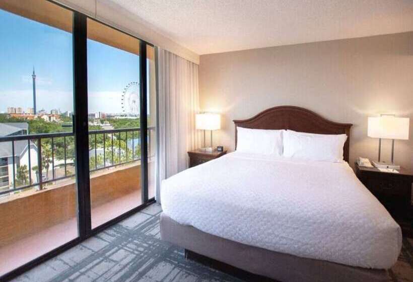 Стандартный Номер Кровать Кинг, Embassy Suites By Hilton Santa Ana Orange County Airport