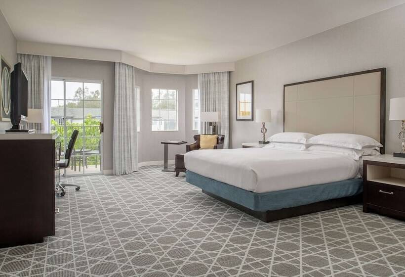 디럭스 인테리어 룸, Hilton San Diego/del Mar