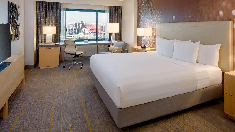 Стандартный Номер Кровать Кинг, Hyatt Regency Santa Clara