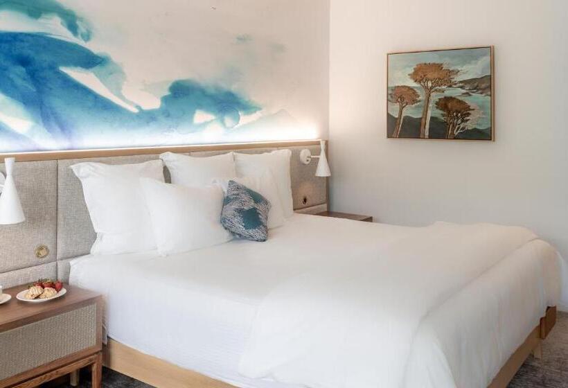 带大床的标准间, Portola Hotel & Spa