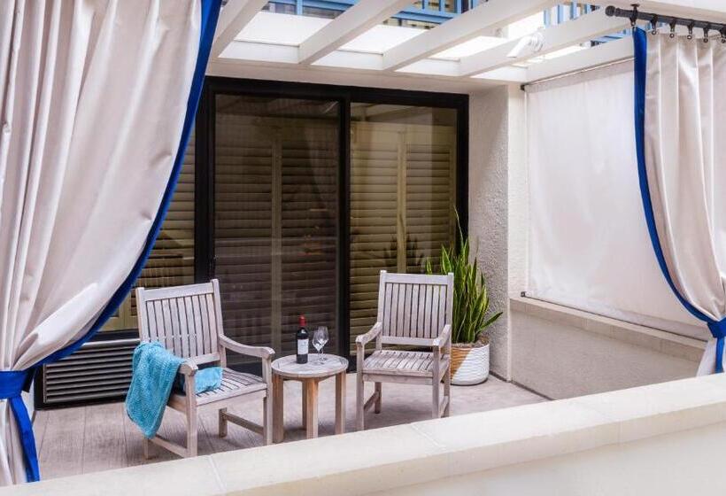 标准间内部标间, Portola Hotel & Spa