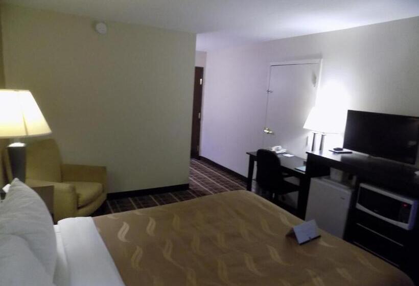 Quarto Estandar Cama King, Quality Inn Dfw Airport North