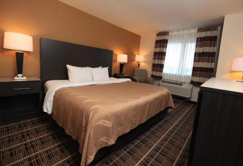 Quarto Estandar Cama King, Quality Inn Dfw Airport North