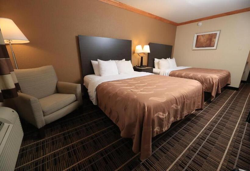 Quarto Estandar, Quality Inn Dfw Airport North