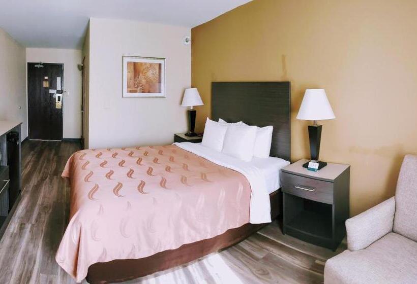Номер Стандарт Адаптированный для Инвалидов, Quality Inn Dfw Airport North