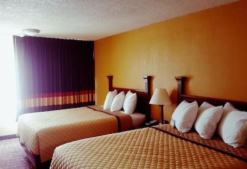 Номер Стандарт 2 Двуспальные Кровати, Rodeway Inn
