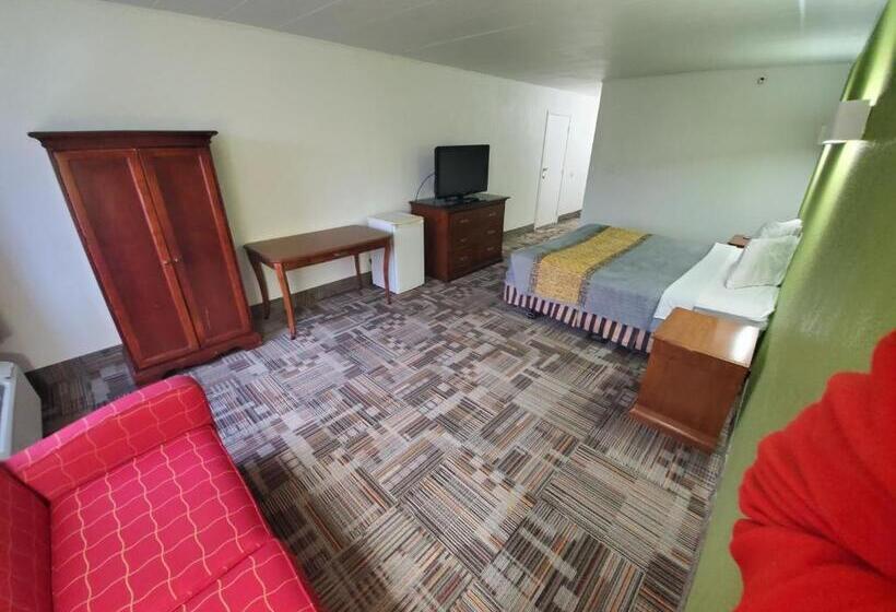 身障者適用キングサイズベッドルーム, Royal Inn