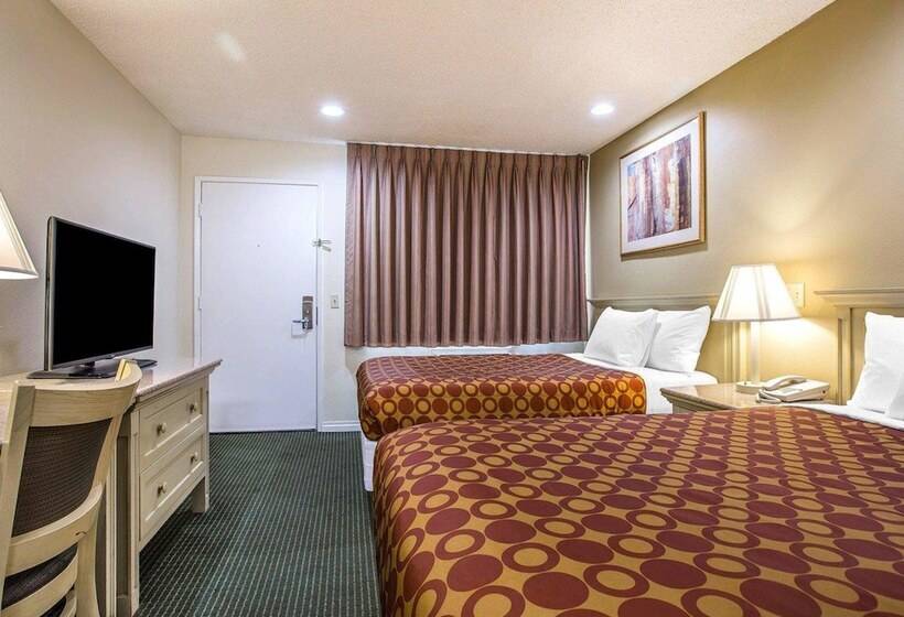 Номер Стандарт 2 Двуспальные Кровати, Rodeway Inn Santee San Diego East