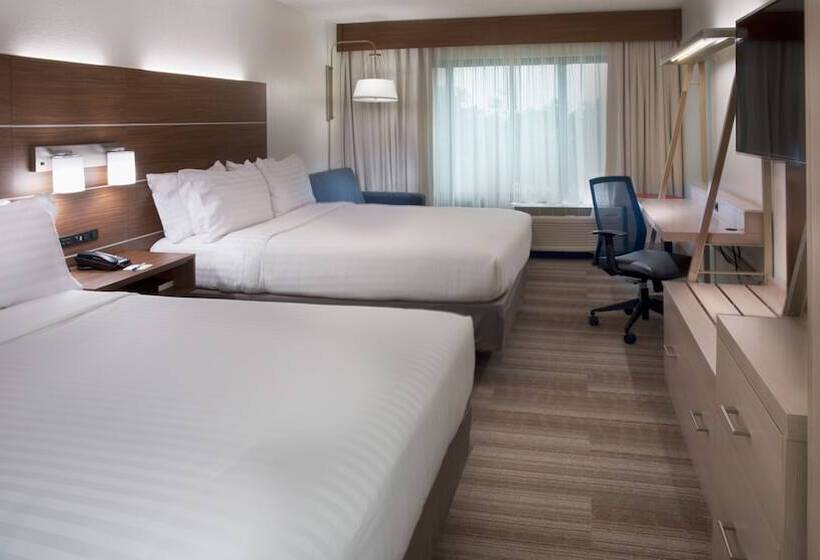 Quarto Standard 2 Camas Casal, Holiday Inn Express Hilton Head Island, An Ihg