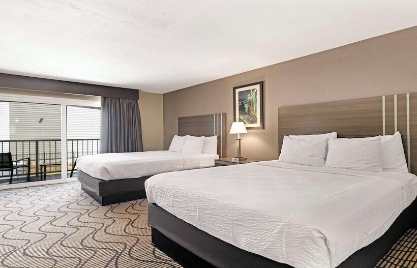 Номер Стандарт 2 Двуспальные Кровати, Surestay Plus Hotel By Best Western Sacramento North