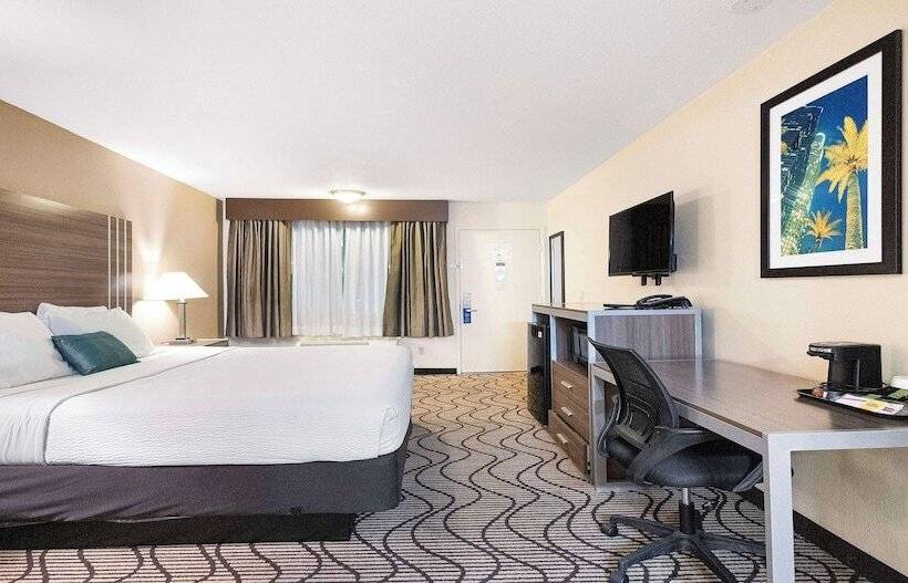 Номер Стандарт Двуспальная Кровать, Surestay Plus Hotel By Best Western Sacramento North