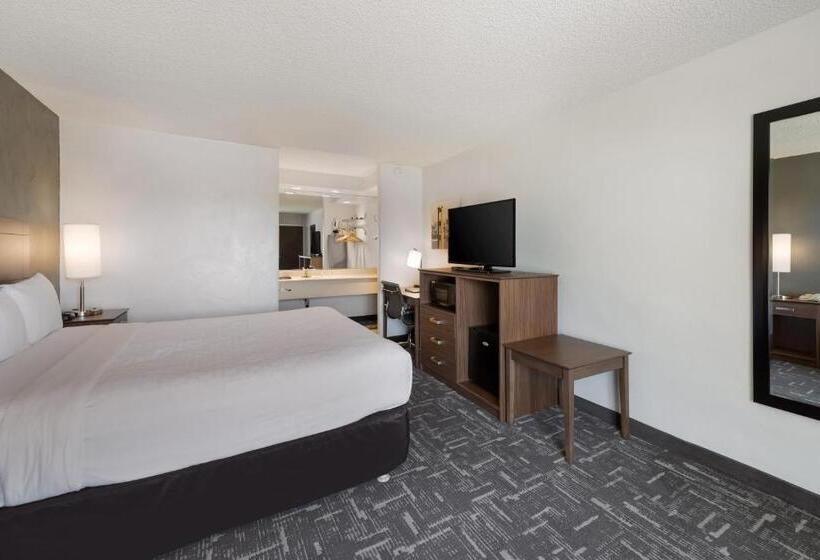 Номер Стандарт Кровать Квин Адаптированный для Инвалидов, Clarion Hotel Concord Walnut Creek
