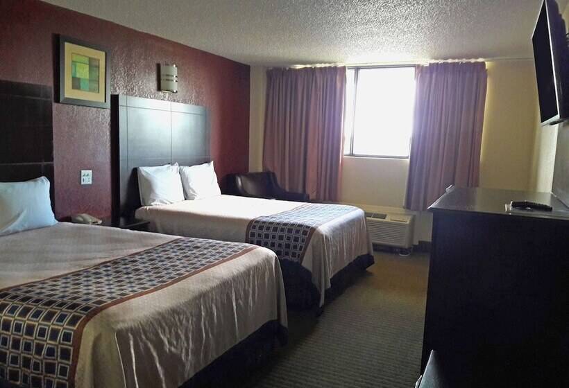 Номер Стандарт 2 Двуспальные Кровати, Red Roof Inn La Marque
