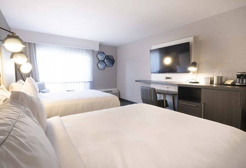 스탠다드 룸 더블 침대 2개, Doubletree By Hilton Livermore, Ca