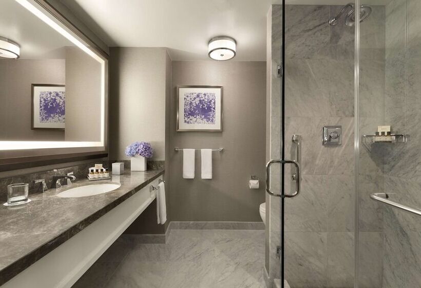 标准间带双人床, Fairmont Olympic