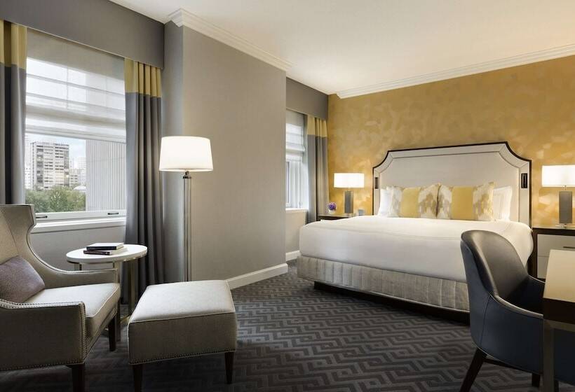 标准间带双人床, Fairmont Olympic